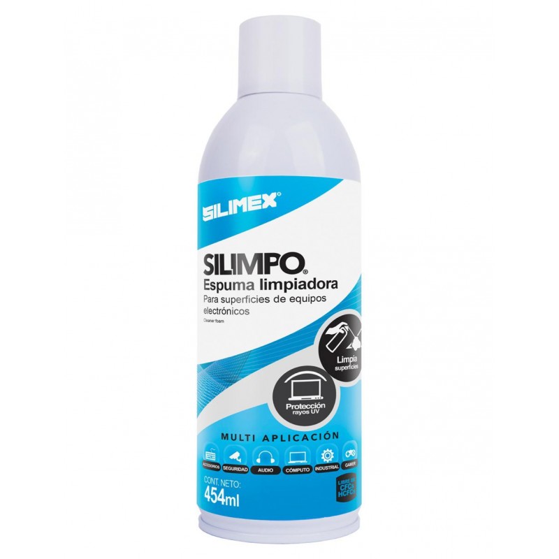 Espuma Limpiadora Silimpo By Silimex De Ml