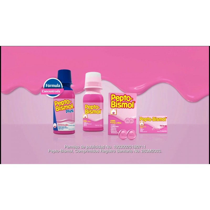 Pepto Bismol Sabor Original Ml