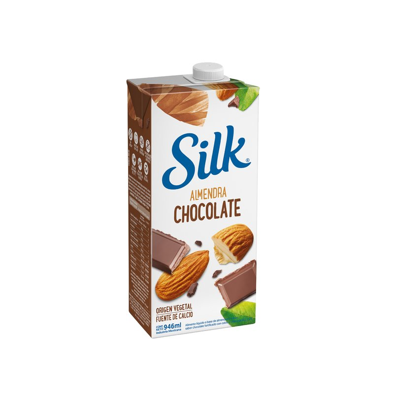 SILK ALMENDRA CHOCOLATE ALIMENTO LIQUIDO CAJA 6 946 ML 98288