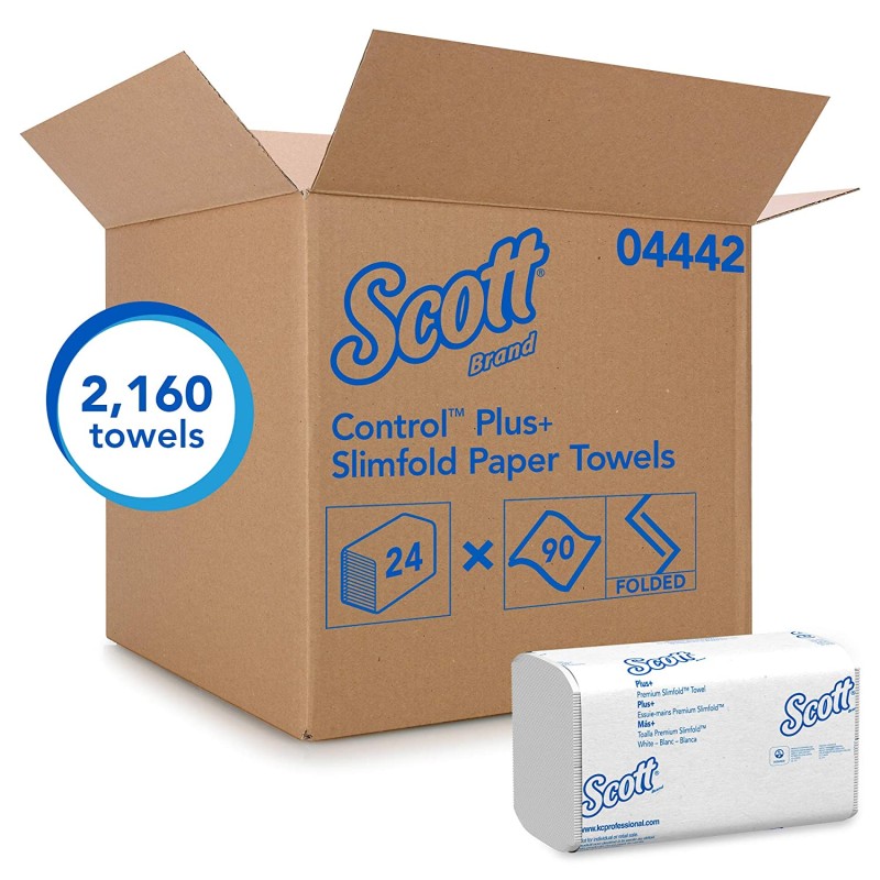 SCOTTC CONTROL SLIMFORD TOALLAS 1/24 S-18400