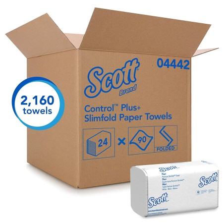 SCOTTC CONTROL SLIMFORD TOALLAS 1/24 S-18400