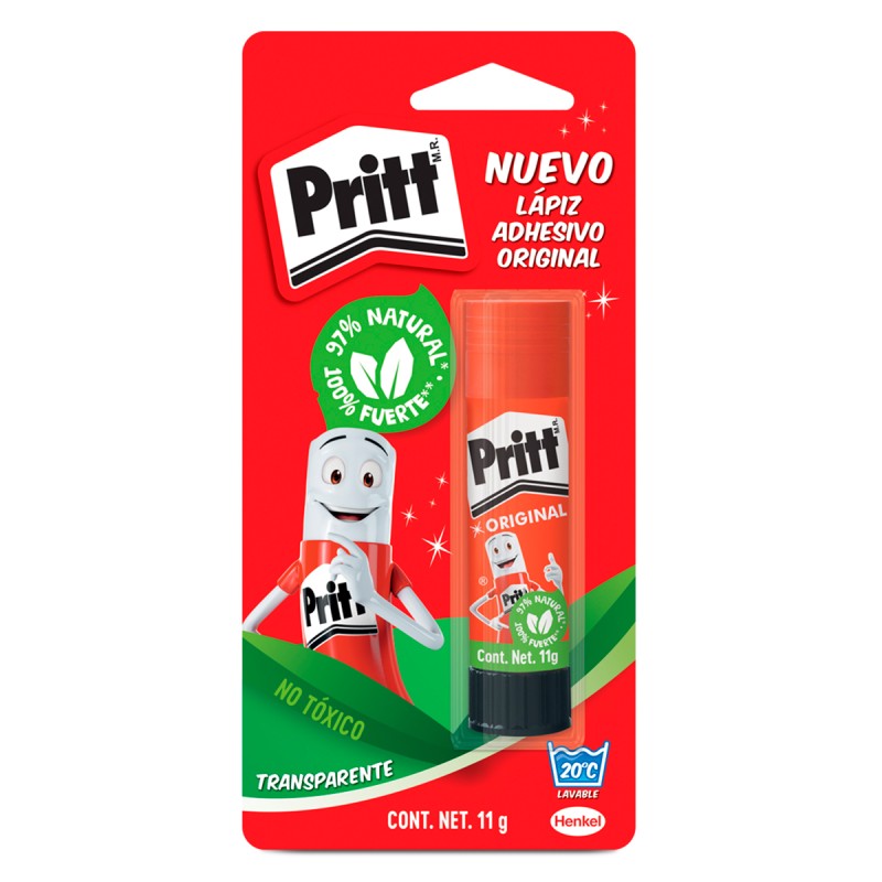 La nueva generación del lápiz adhesivo Pritt ofrece una mayor  sustentabilidad a sus consumidores