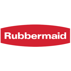 BOTE DE BASURA PARA EXTERIORES RUBBERMAID NEGRO ,TAPA  CON CENICERO  35 GALONES 1/1 H-3571BL