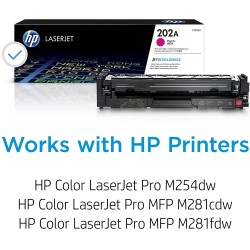 Tóner HP 202A CF503A Magenta