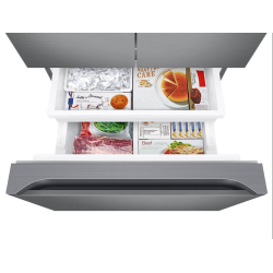 REFRIGERADOR SAMSUNG FDR 22 PIES SILVER 1/1 160632