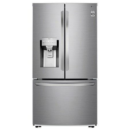 REFRIGERADOR LG 28 FT FRENCH DOOR SILVER CON DISPENSADOR - GM28LIP 1/1 172404