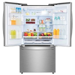 REFRIGERADOR LG 28 FT FRENCH DOOR SILVER CON DISPENSADOR - GM28LIP 1/1 172404