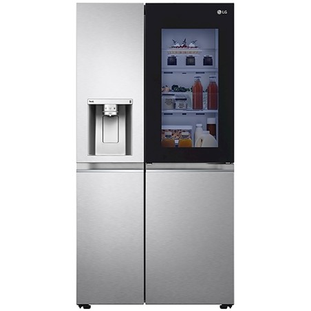 REFRIGERADOR LG DUPLEX INSTAVIEW DOOR IN DOOR LINEAR INVERTER CON UVNANO EN DISPENSADOR Y HIELOS CRAFT ICE 27 PIES  1/1 161634