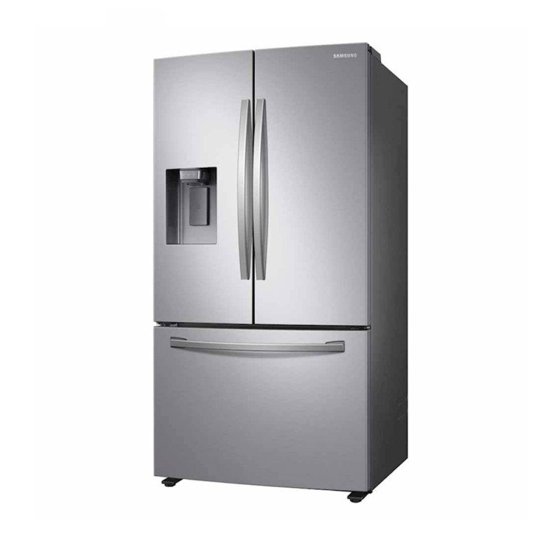 REFRIGERADOR SAMSUNG FD 27 PIES SILVER MATT CON DISP 1/1 150625