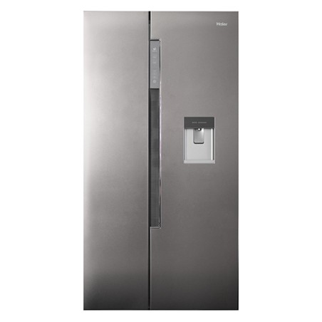 REFRIGERADOR DUPLEX 521 L (19 PIES) INOXIDABLE HAIER 1/1 166750