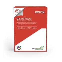 Paquete de Papel Bond Xerox 003M02006 Carta Blanco 75 gr 1/750