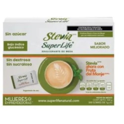 STEVIA SUPER LIFE 500 SOBRES 1/1 080576