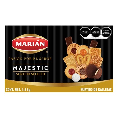 GALLETAS GOURMET MAJESTIC MARIAN 1.5 KG 1/1 636636