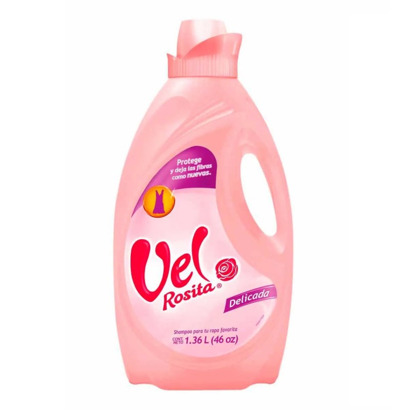 Shampoo para Ropa Delicada Vel Rosita