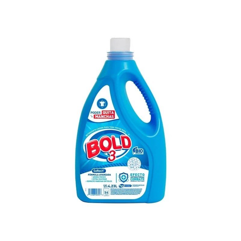 Detergente líquido Bold
