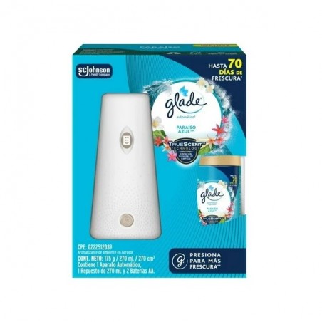 Glade paraíso azul 270 ml