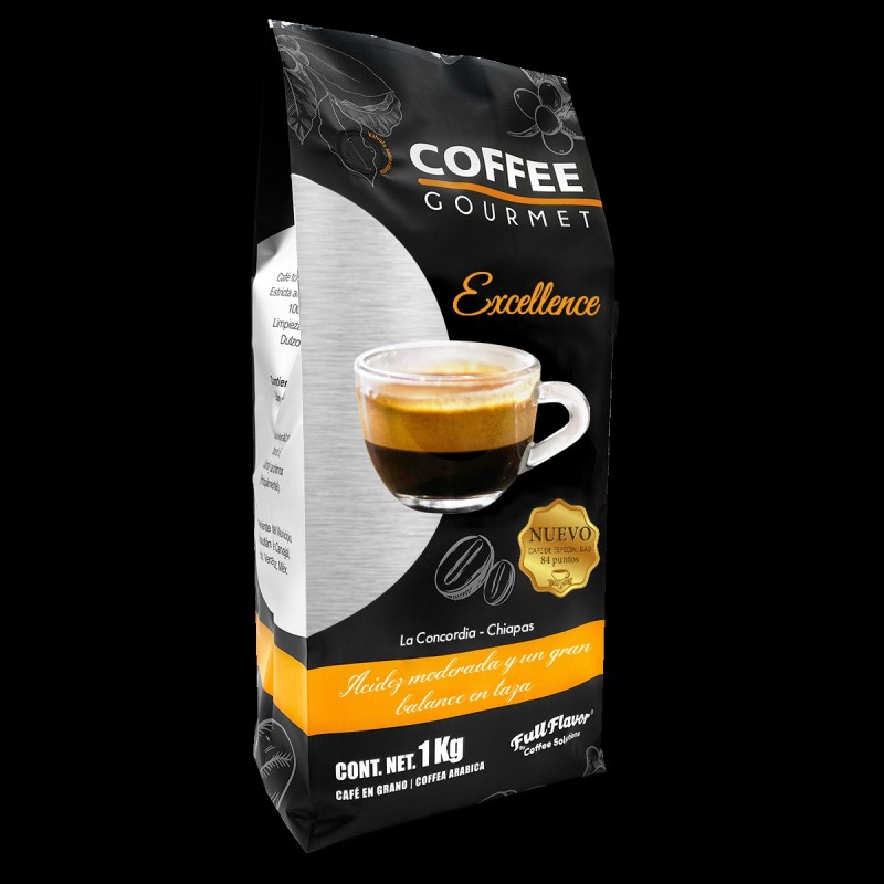 CAFE EN GRANO GOURMET DE ESPECIALIDAD BOLSA 1 KILO 1/1 555724