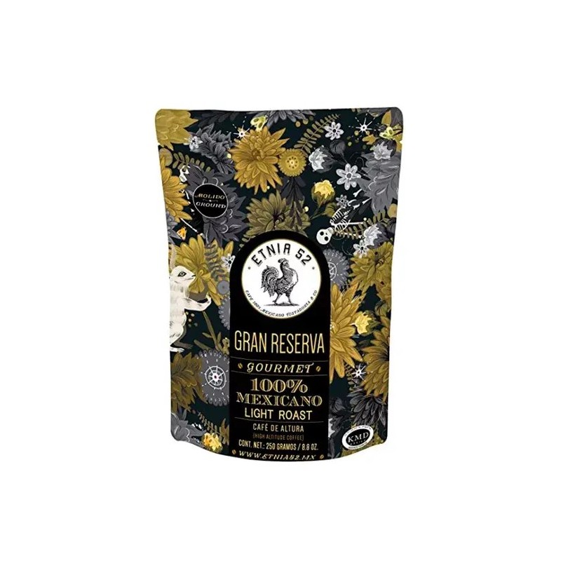 CAFE TOSTADO MOLIDO CAP GOURMET 500 GR 1 PZA  1/1 555729