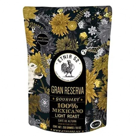 CAFE TOSTADO MOLIDO CAP GOURMET 500 GR 1 PZA  1/1 555729