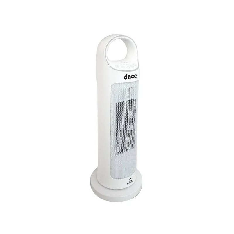 CALEFACTOR / VENTILADOR DE TORRE DACE CERÁMICA BLANCO 1/1  214844