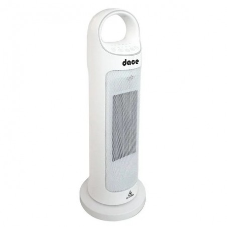 CALEFACTOR / VENTILADOR DE TORRE DACE CERÁMICA BLANCO 1/1  214844