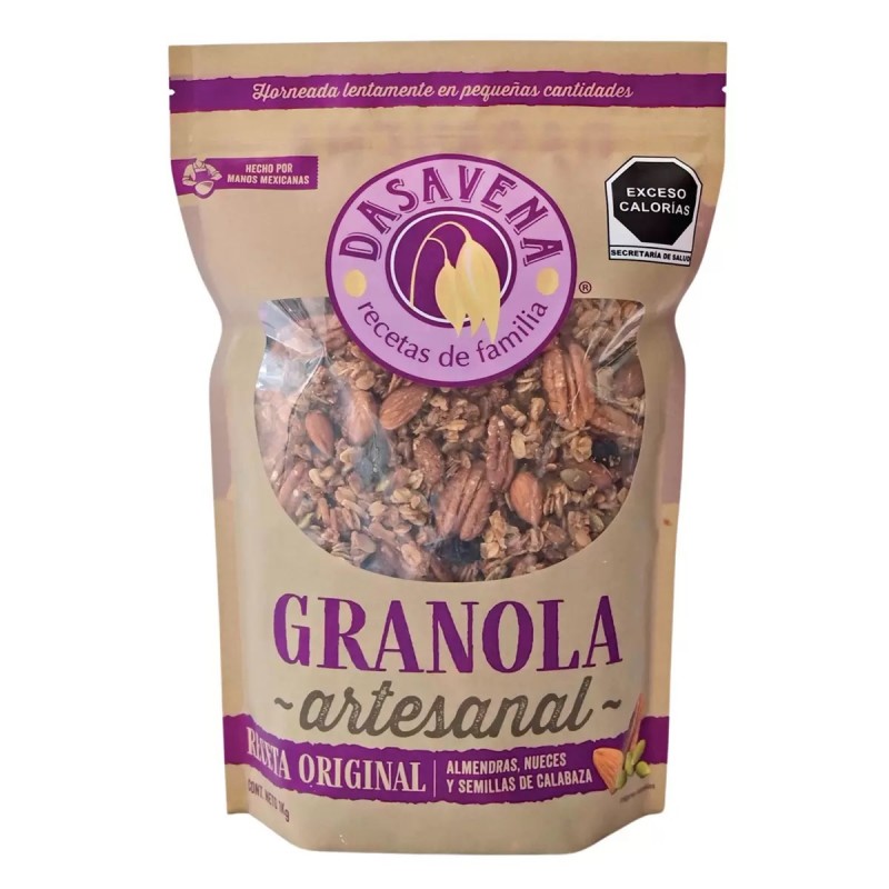 DASAVENA GRANOLA GOURMET 1 KG  1/1  62344
