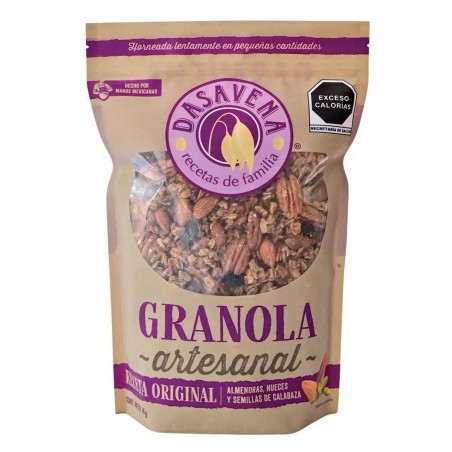 DASAVENA GRANOLA GOURMET 1 KG  1/1  62344