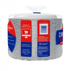 DIXIE ULTRA PLATOS DE PAPEL 186 PZAS DE 25.5 CM 1/1  556720