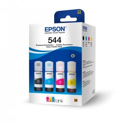 EPSON PAQUETE DE 4 TINTAS ECOTANK 544  1/ PZS  673412