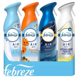FEBREZE AIR AROMATIZANTE AMBIENTAL DE 250 GR 1 /4  PZS  680170