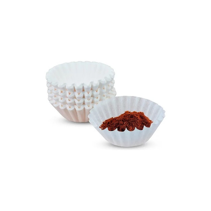 FILTRO PARA CAFETERA TIPO CANASTA CON 1/100 PZS  556723