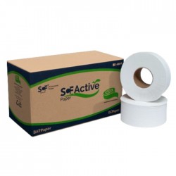 HIGIÉNICO TRADICIONAL ACTIVE PAPER PREMIUM SCF   48/350 HOJAS   680172