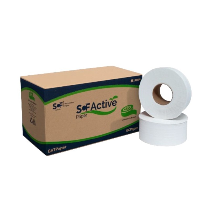 HIGIÉNICO TRADICIONAL ACTIVE PAPER PREMIUM SCF   48/350 HOJAS   680172