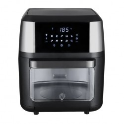 HORNO + FREIDORA DE AIRE HUKËN MASTERCHEF THE TV SERIES PREMIUM XL NEGRO MATTE 12 L  1/1  14846