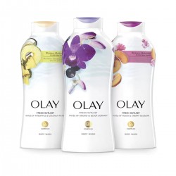 OLAY JABÓN LÍQUIDO CORPORAL FRESH OUTLAST 3/650 ML 672626