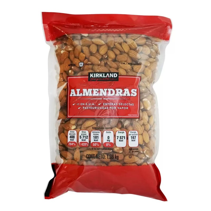 KIRKLAND SIGNATURE ALMENDRAS 1.36 KG  1/1   792029