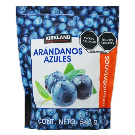 KIRKLAND SIGNATURE ARÁNDANOS AZULES DESHIDRATADOS 567 G   1/1  792030