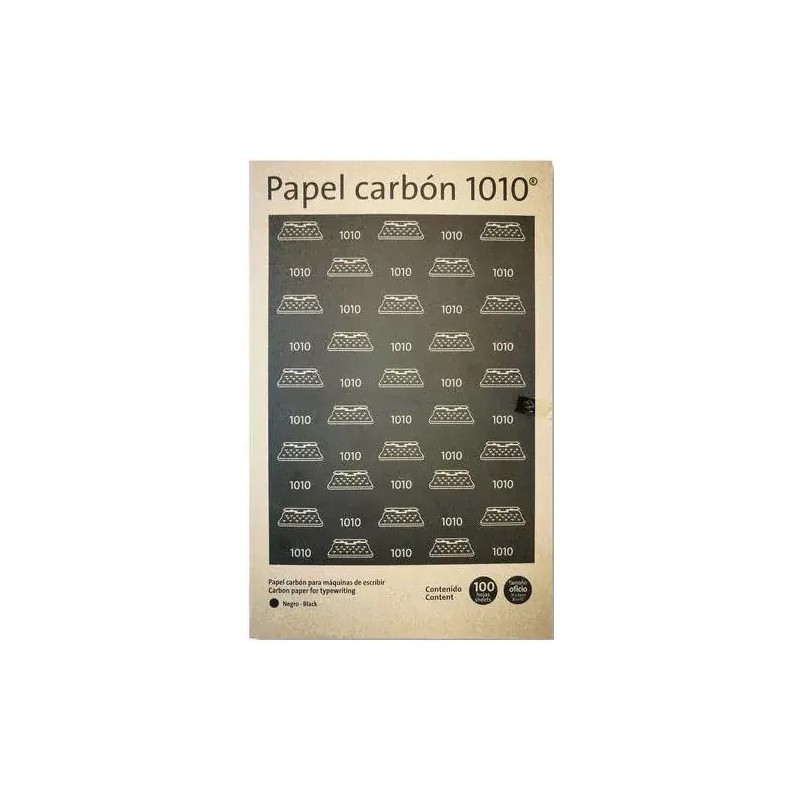 PAPEL CARBON 1010 OFICIO PELIKAN 1/100 HOJAS 17784