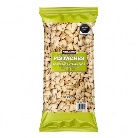 KIRKLAND SIGNATURE PISTACHES TOSTADOS Y SALADOS 1.36 KG  1/1  70003
