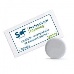 LIMPIADOR PARA CAFETERAS BIODEGRADABLE SCF  1/1 15255