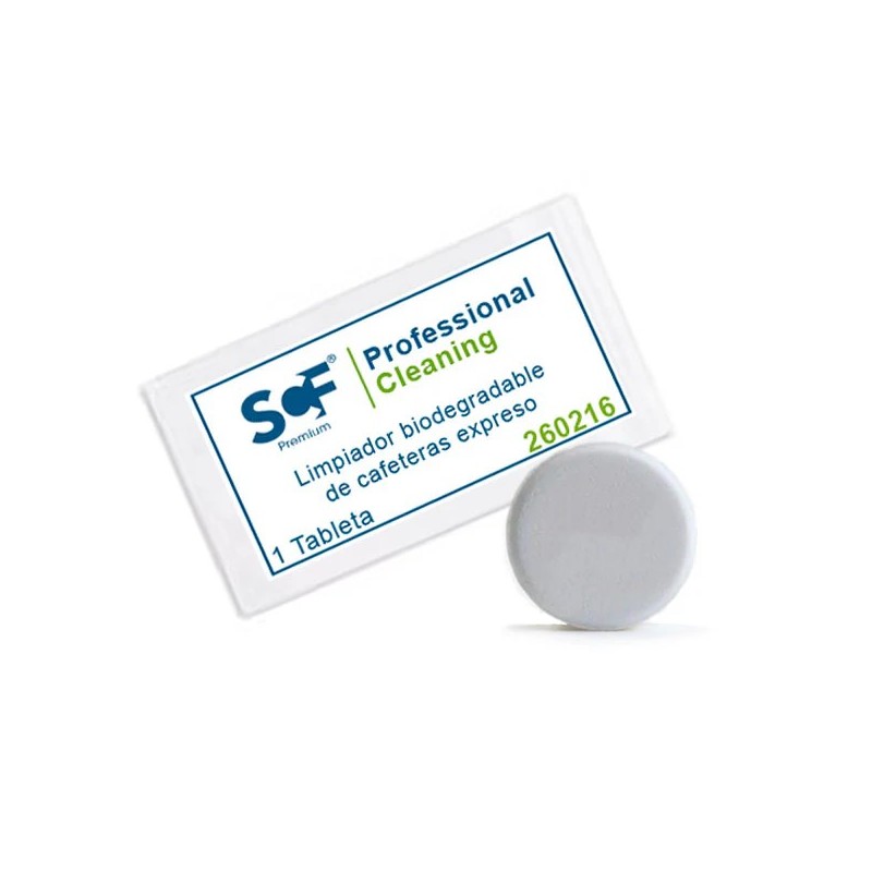 LIMPIADOR PARA CAFETERAS BIODEGRADABLE SCF  1/1 15255