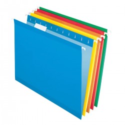 PENDAFLEX FOLDER COLGANTE TAMAÑO CARTA 1/75 17786