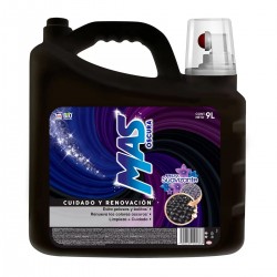 DETERGENTE LÍQUIDO MAS OSCURA EFECTO SUAVIZANTE 9 L 1/1 15255