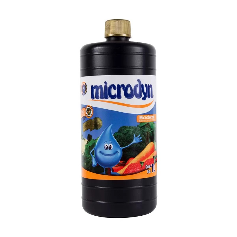 MICRODYN SOLUCIÓN DESINFECTANTE 1 L 1/1  10312