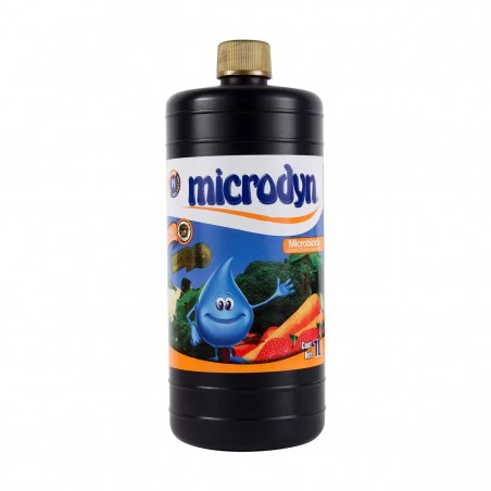 MICRODYN SOLUCIÓN DESINFECTANTE 1 L 1/1  10312