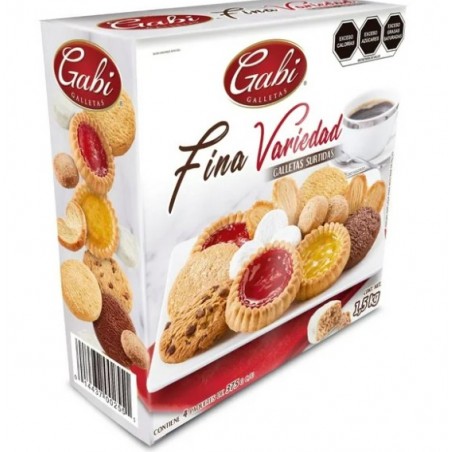 GALLETAS SURTIDO RICO GABI 1.5 KG 1/1 241854