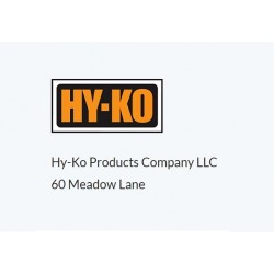 Letrero de Aluminio de Señalización Para Puerta Salida 5 x 20 cm Hy-ko