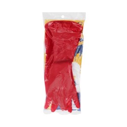 GUANTES ADEX SUAVEX ROJO 1/1 10209