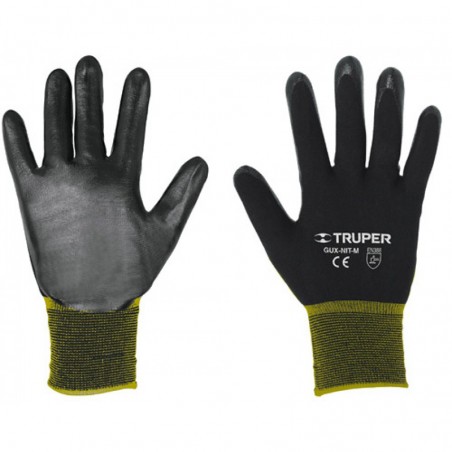 GUANTES NYLON NITRILO TRUPER 1/1 13294