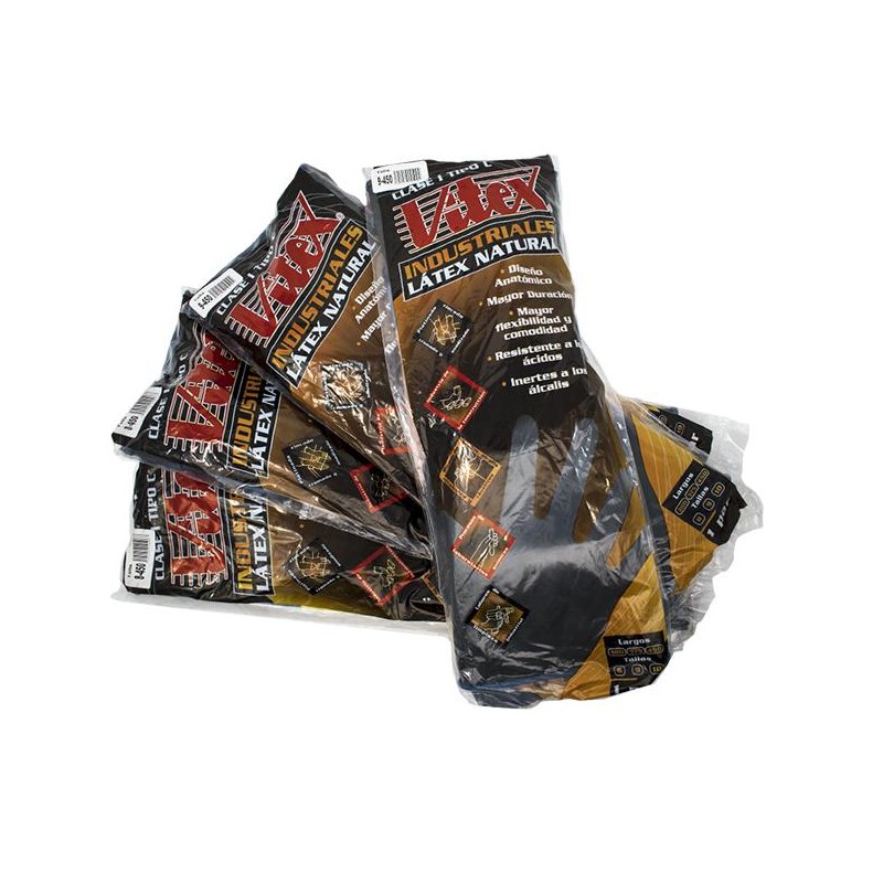 GUANTES VITEX INDUSTRIAL 300 SATINADO 1/1 45087